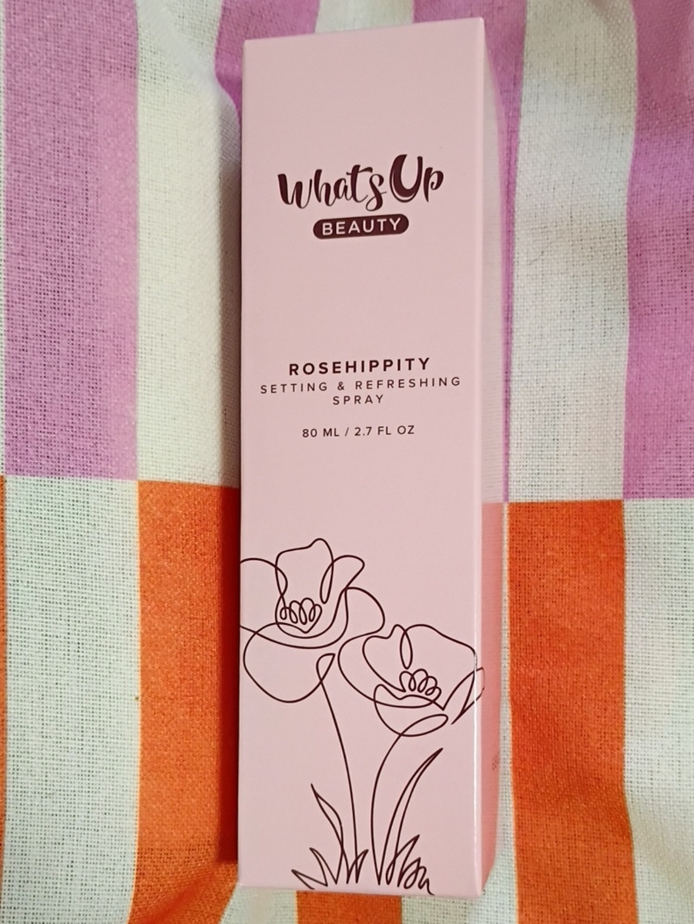 What's Up Beauty Rosehippity Setting And Refreshing Spray